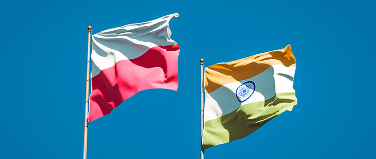 Polish Embassy and Consulates in India
