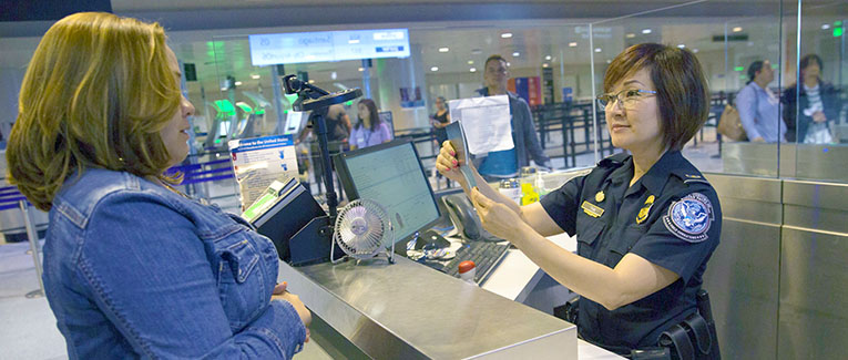Port Of Entry Procedures for USA Visitors