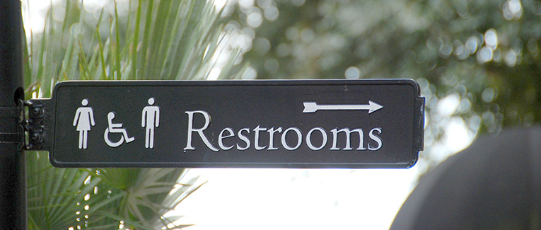 Restrooms (Toilets) in the USA