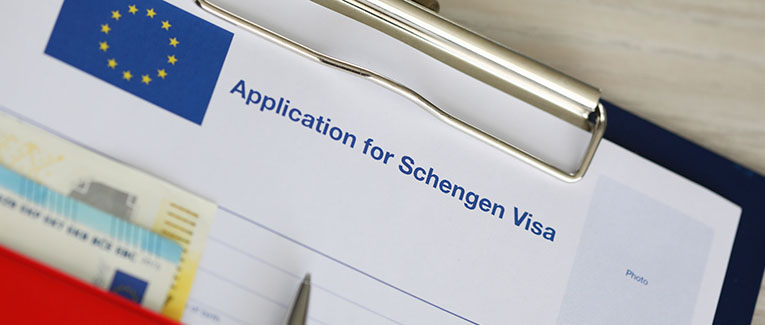 Requisitos de la foto para la visa Schengen