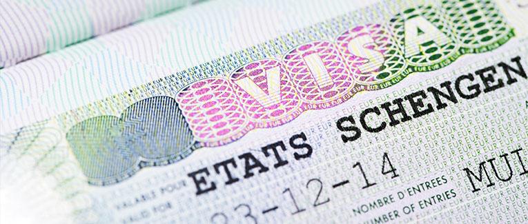 La visa Schengen