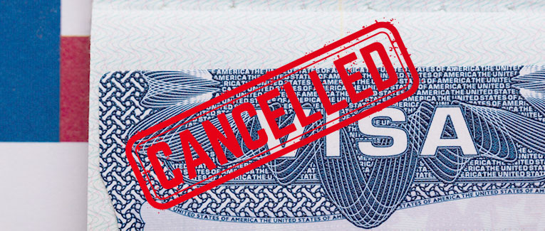 U.S. Visa Overstay and INA 222(g) -  Visa Cancellation