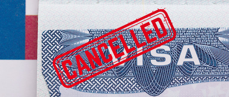 U.S. Visa Overstay and INA 222(g) - Visa Cancellation