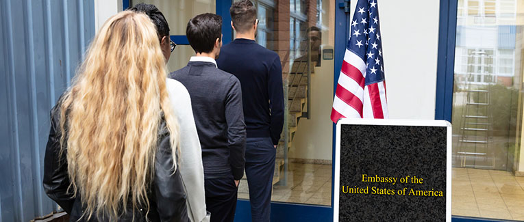 Security Measures at the US Embassy / Consulate