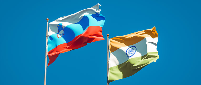 Slovenian Embassy and Consulates in India