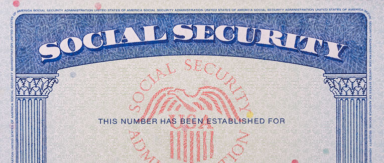 Social Security Number Information