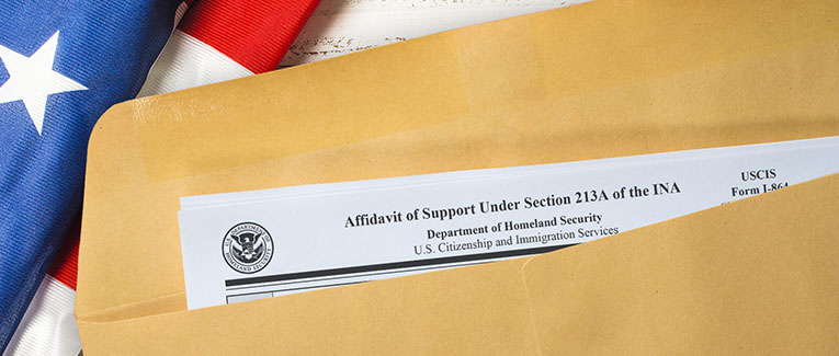 Submitting an I-864 (Affidavit of Support) - NVC/USCIS Processing