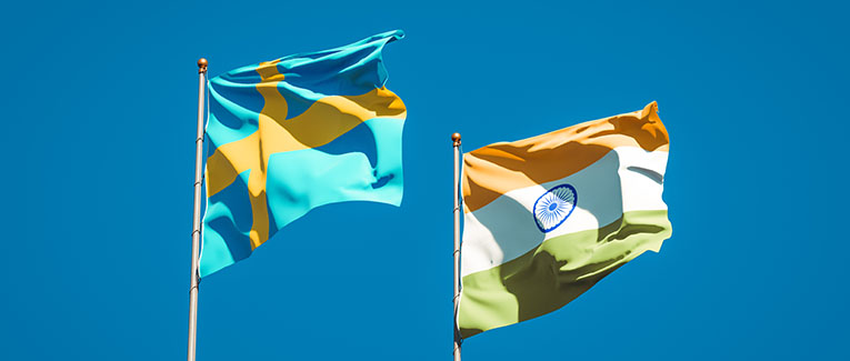 Swedish Embassy and Consulates in India