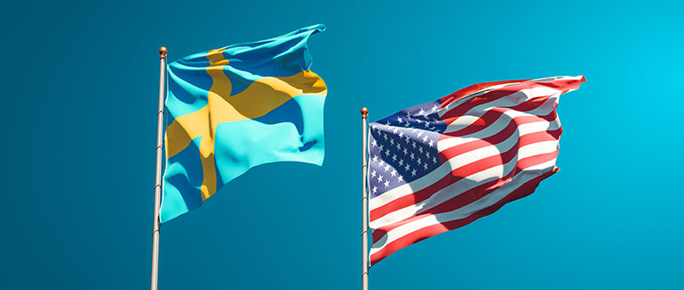 Embajada y consulados de Suecia en EEUU