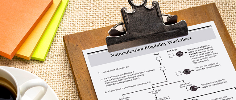 U.S. Naturalization Eligibility Worksheet