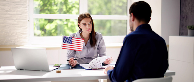 U.S. Naturalization Interview