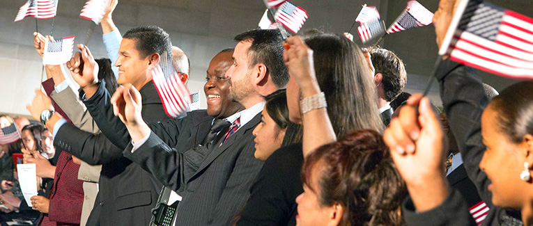 Naturalization Oath Ceremony