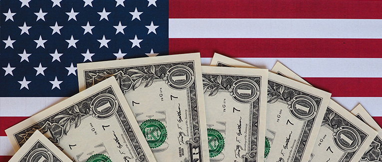 USA Currency Bills
