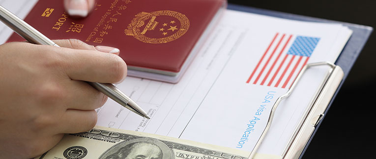U.S.A. Visa Application Procedure From China