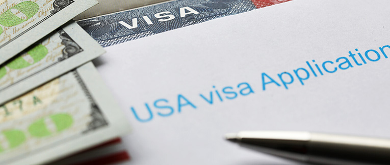 Tarifas de visa estadounidense para visas de no inmigrante