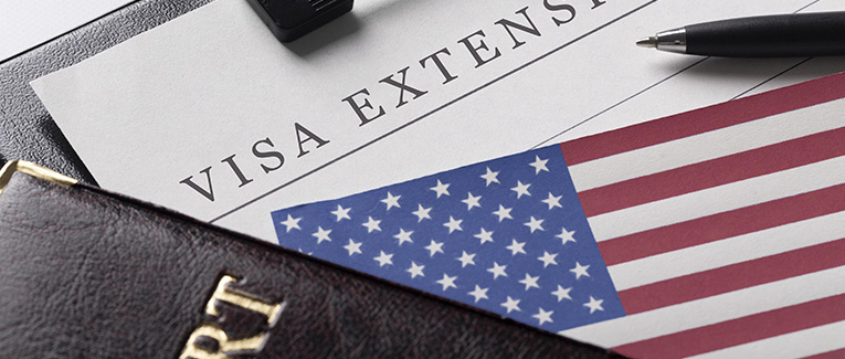 Extensión de la visa de visitante a los Estados Unidos