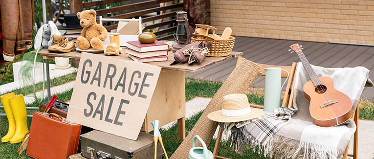 Yard Sale (Garage Sale) Shopping Tips