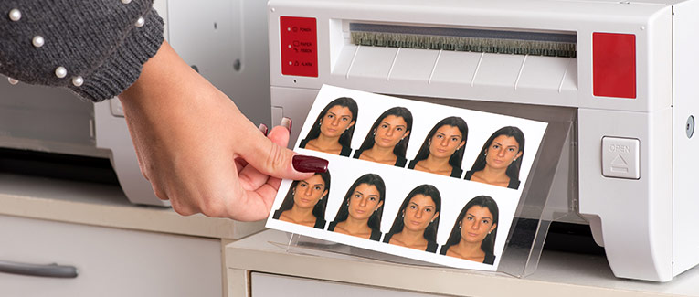 how to take your passport photo